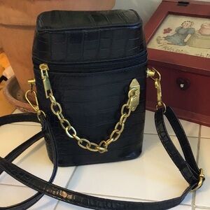 Alligator Design Mini Bucket Crossbody (#5)